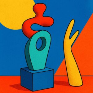 Cómo leer una escultura moderna: material, espacio y gesto en 5 pistas