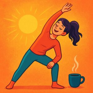 Rutina de movilidad para mañanas frías: 5 minutos antes del café