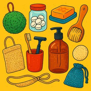 Zero waste en el baño: cambios baratos que reducen basura de verdad