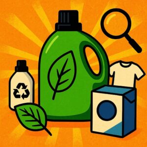 Cómo elegir detergente ecológico sin caer en marketing verde
