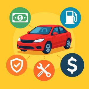 Cuánto cuesta un coche al mes de verdad: desglose realista para novatos