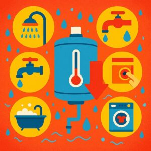 Cómo bajar consumo de agua caliente sin cambiar caldera: 6 ajustes