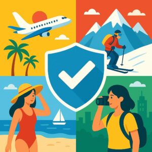 Elegir seguro de viaje según destino y actividades sin leer 20 páginas