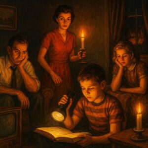 Cómo se vivía un apagón en los años 60: contexto y vida cotidiana