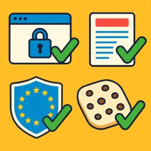 Checklist rápida para saber si una web cumple GDPR y cookies bien puestas