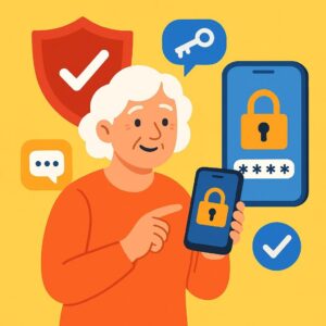 Guía de 2FA para personas mayores: activarlo sin líos en 4 apps clave