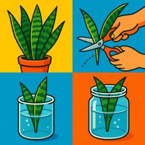 Cómo propagar sansevieria en agua sin que se pudra: guía corta