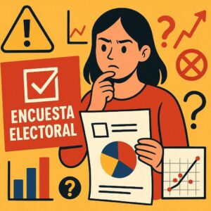 Cómo leer una encuesta electoral sin caer en trampas estadísticas