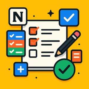 Listas, tareas y hábitos: ejemplos de Notion que sí usarás