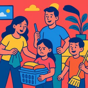 Notion en familia: repartir tareas y evitar discusiones