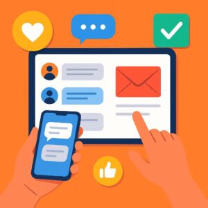 Mensajes y correos cotidianos con Peppertype: ejemplos que funcionan