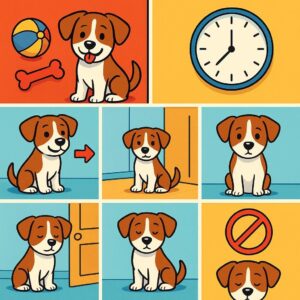 Cómo enseñar a un perro a quedarse solo sin aullar: plan gradual de 7 días