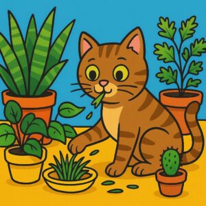 Gatos y plantas: cómo evitar mordisqueos con alternativas seguras y baratas