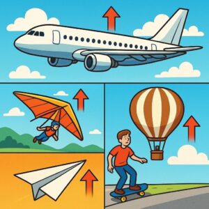 Por qué los aviones no se caen: sustentación explicada con ejemplos cotidianos