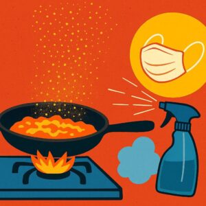 Qué respiras al freír en casa: partículas finas y cómo reducirlas sin dramas