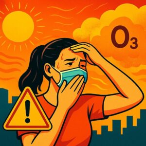 Contaminación por ozono en verano: cómo leer avisos y protegerte sin exagerar