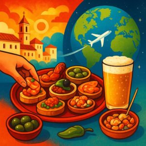 Cómo nació el tapeo moderno: de costumbre local a cultura mundial