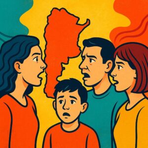 Por qué los acentos regionales cambian en una misma generación