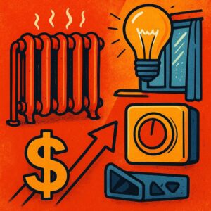 Calefacción en piso viejo: 4 mejoras baratas que reducen factura sin obras