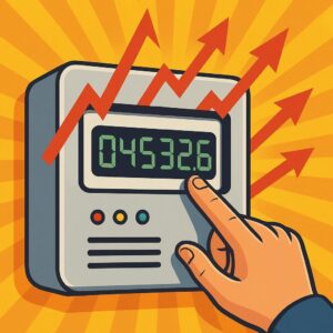 Cómo leer el consumo de tu contador digital y detectar picos raros